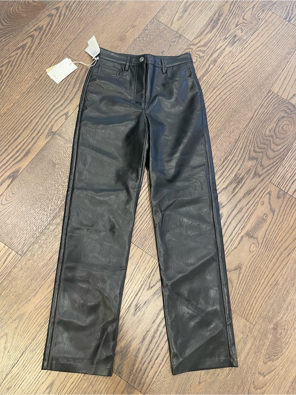 Wilfred Melina Faux Leather High Rise
